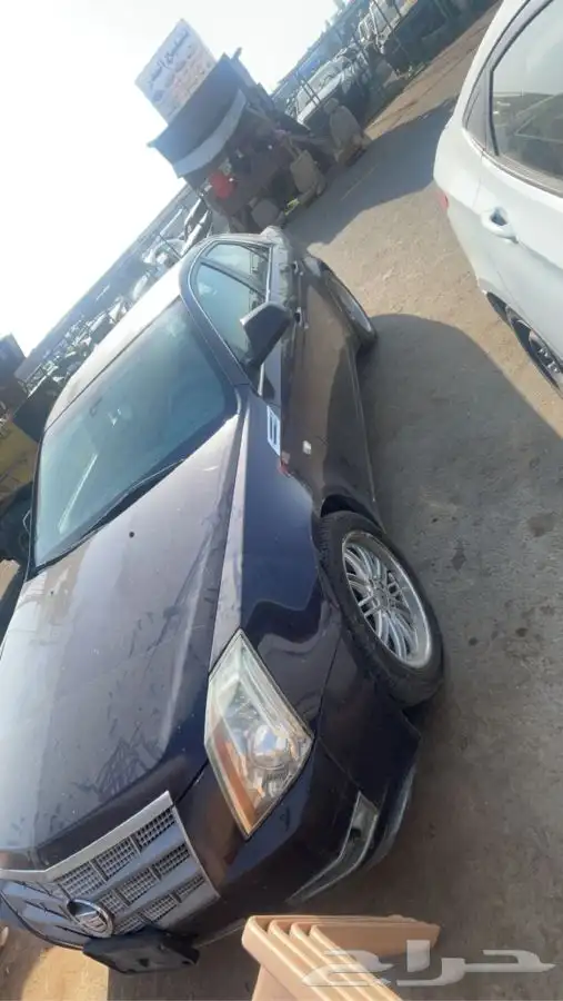 كاديلاك CTS تشليح 4