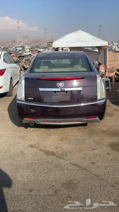كاديلاك CTS تشليح 2