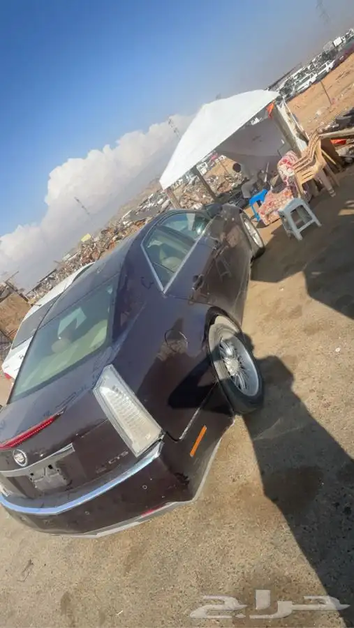 كاديلاك CTS تشليح 3