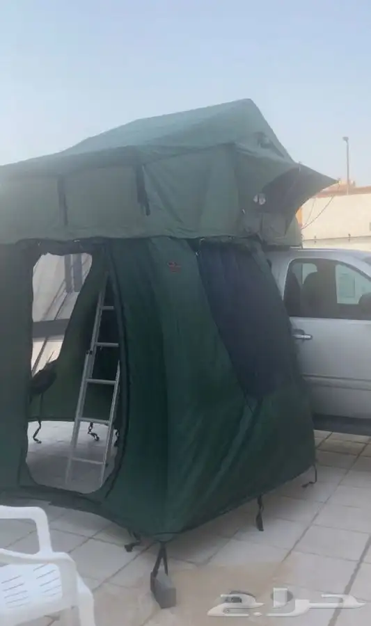 خيمة سقف السيارة 1
