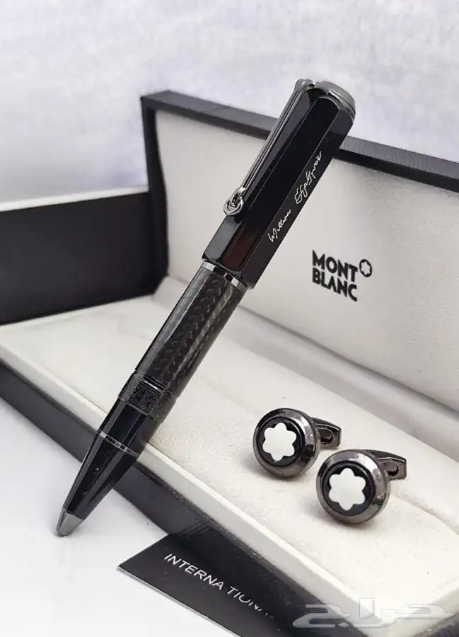 اقلام وكبك طقم كارتير جيفنشي مونت بلانك أقنر طقم عرض 190 9