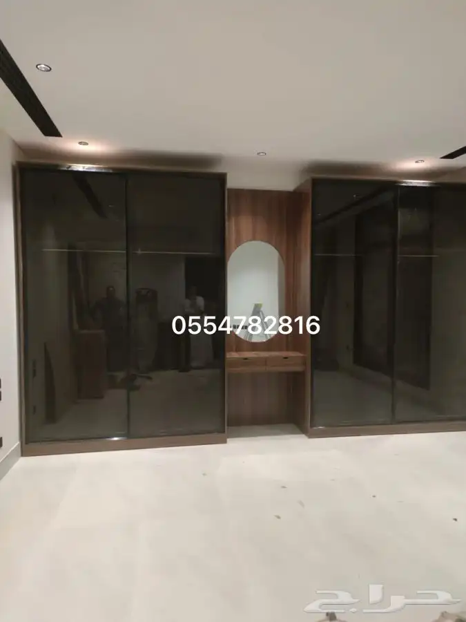 تفصيل خزائن تفصيل دواليب تفصيل غرف ملابس اسره غرف نوم 7