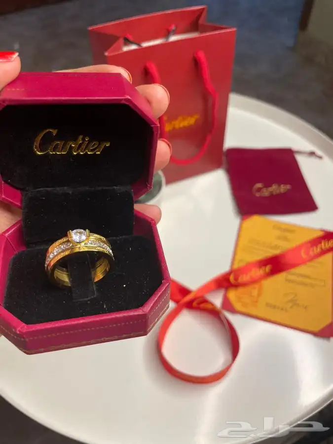 خاتم كارتير الاكثر طلبا 2