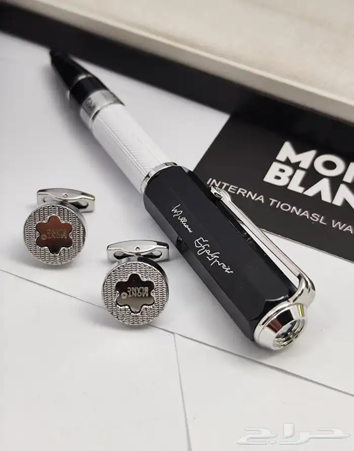 اقلام وكبك طقم كارتير جيفنشي مونت بلانك أقنر طقم عرض 190 14