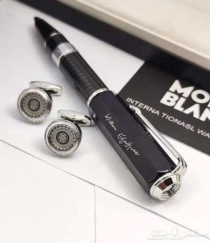 اقلام وكبك طقم كارتير جيفنشي مونت بلانك أقنر طقم عرض 190 15