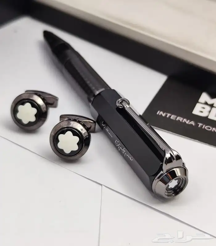 اقلام وكبك طقم كارتير جيفنشي مونت بلانك أقنر طقم عرض 190 0