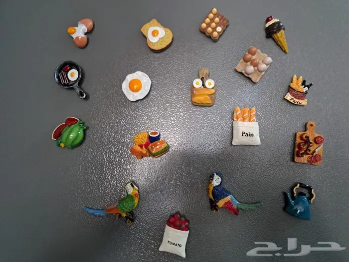 مغناطيسيات الثلاجة للبيع 0