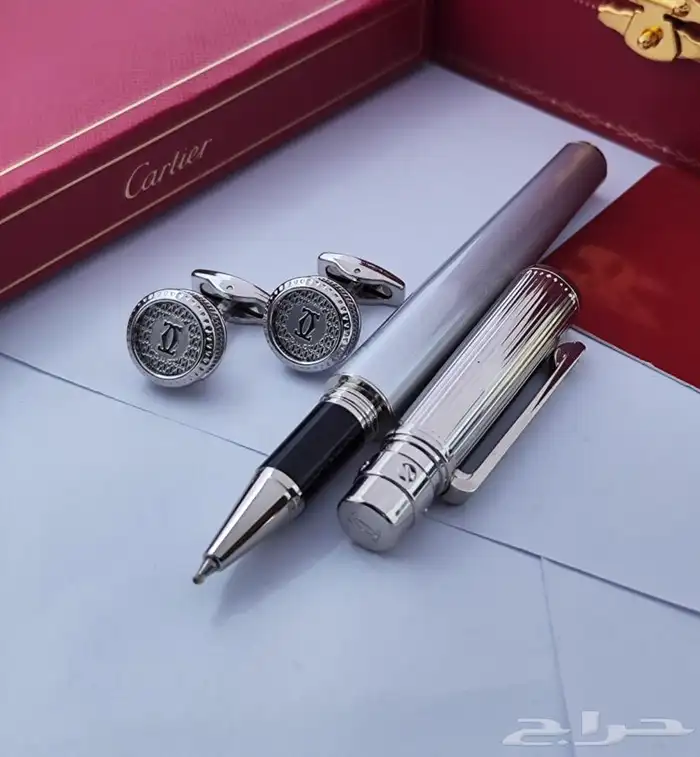 اقلام وكبك طقم كارتير جيفنشي مونت بلانك أقنر طقم عرض 190 77