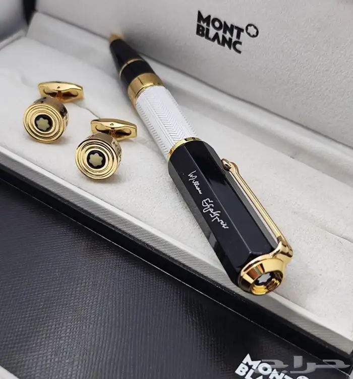 اقلام وكبك طقم كارتير جيفنشي مونت بلانك أقنر طقم عرض 190 36