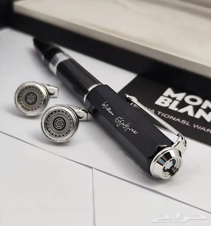 اقلام وكبك طقم كارتير جيفنشي مونت بلانك أقنر طقم عرض 190 19