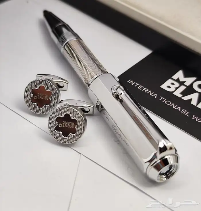 اقلام وكبك طقم كارتير جيفنشي مونت بلانك أقنر طقم عرض 190 31