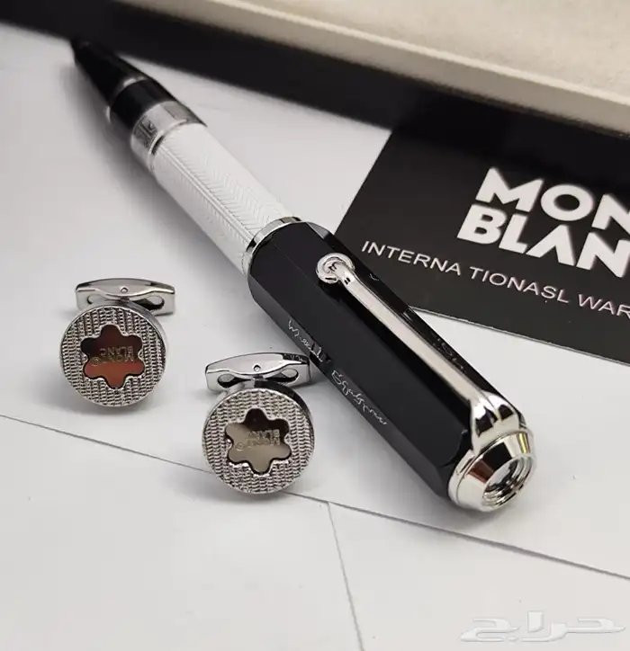 اقلام وكبك طقم كارتير جيفنشي مونت بلانك أقنر طقم عرض 190 10