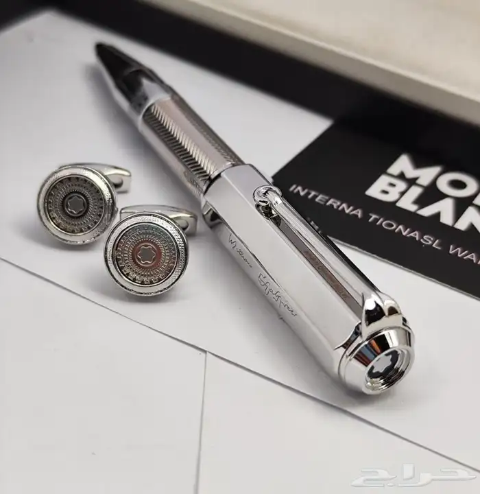 اقلام وكبك طقم كارتير جيفنشي مونت بلانك أقنر طقم عرض 190 33