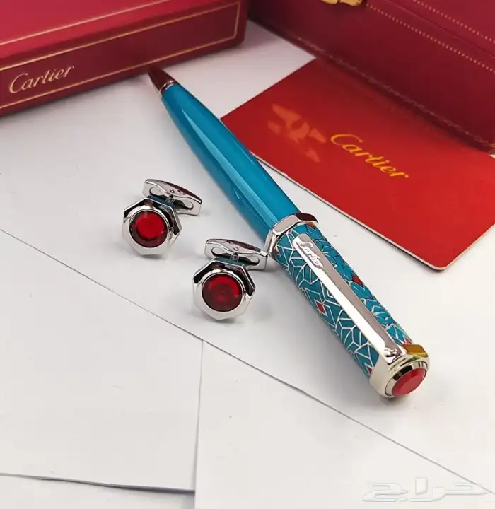 اقلام وكبك طقم كارتير جيفنشي مونت بلانك أقنر طقم عرض 190 46