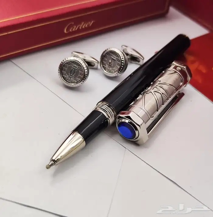 اقلام وكبك طقم كارتير جيفنشي مونت بلانك أقنر طقم عرض 190 39