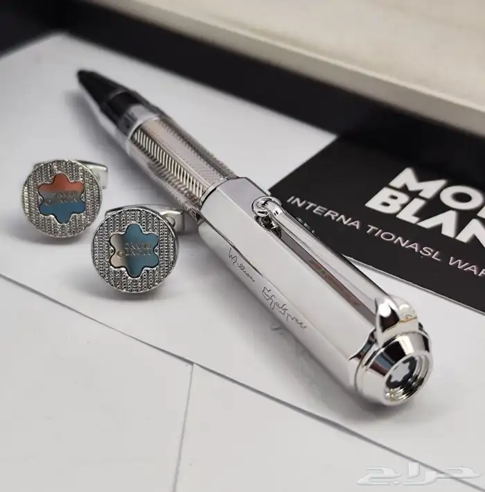 اقلام وكبك طقم كارتير جيفنشي مونت بلانك أقنر طقم عرض 190 17