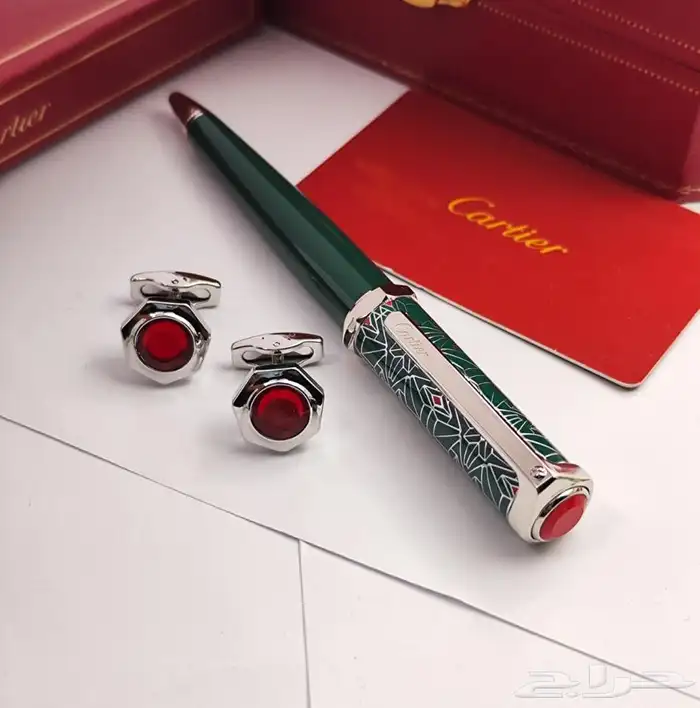 اقلام وكبك طقم كارتير جيفنشي مونت بلانك أقنر طقم عرض 190 47