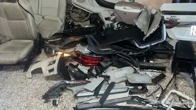 قطع غيار لمكسيما 2017 تشليح وكاله من مالك مباشره 11