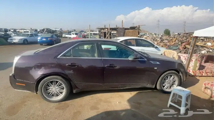كاديلاك CTS تشليح 1