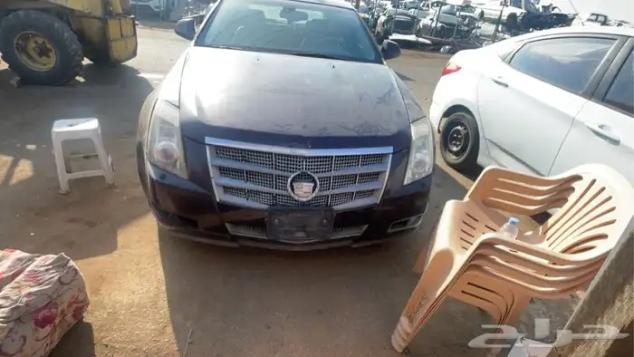 كاديلاك CTS تشليح 0