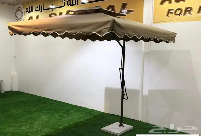مظلة حدائق مربعة 1