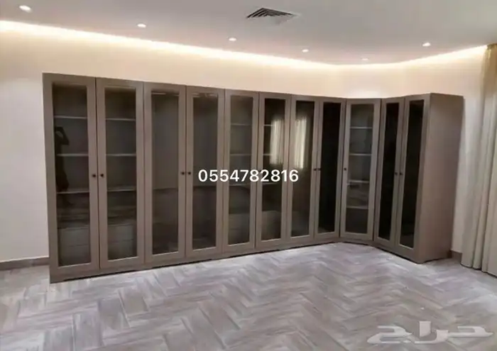 تفصيل خزائن تفصيل دواليب تفصيل غرف ملابس اسره غرف نوم 20