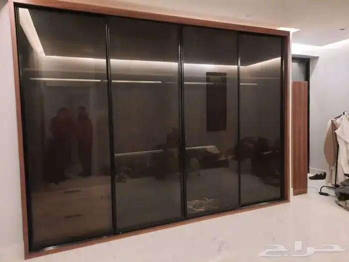 تفصيل خزائن تفصيل دواليب تفصيل غرف ملابس اسره غرف نوم 6