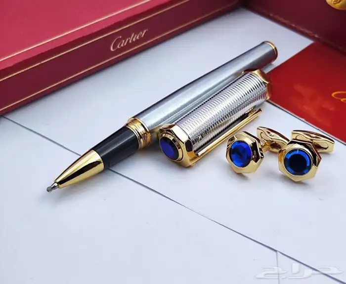 اقلام وكبك طقم كارتير جيفنشي مونت بلانك أقنر طقم عرض 190 64