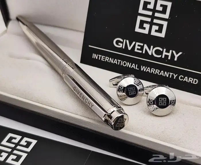 اقلام وكبك طقم كارتير جيفنشي مونت بلانك أقنر طقم عرض 190 93