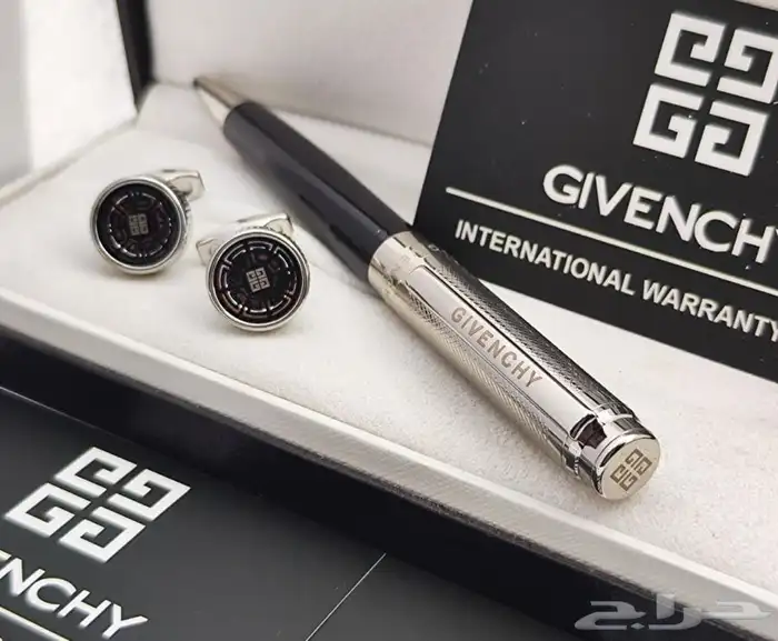 اقلام وكبك طقم كارتير جيفنشي مونت بلانك أقنر طقم عرض 190 88