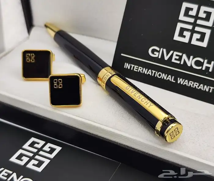 اقلام وكبك طقم كارتير جيفنشي مونت بلانك أقنر طقم عرض 190 92