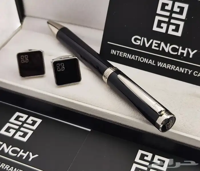 اقلام وكبك طقم كارتير جيفنشي مونت بلانك أقنر طقم عرض 190 82