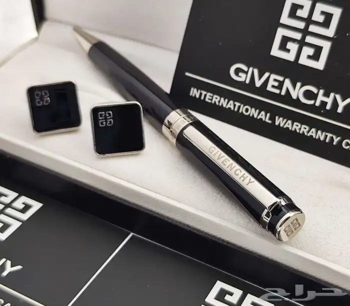 اقلام وكبك طقم كارتير جيفنشي مونت بلانك أقنر طقم عرض 190 97