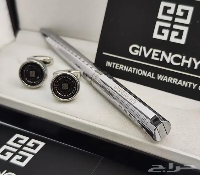 اقلام وكبك طقم كارتير جيفنشي مونت بلانك أقنر طقم عرض 190 91