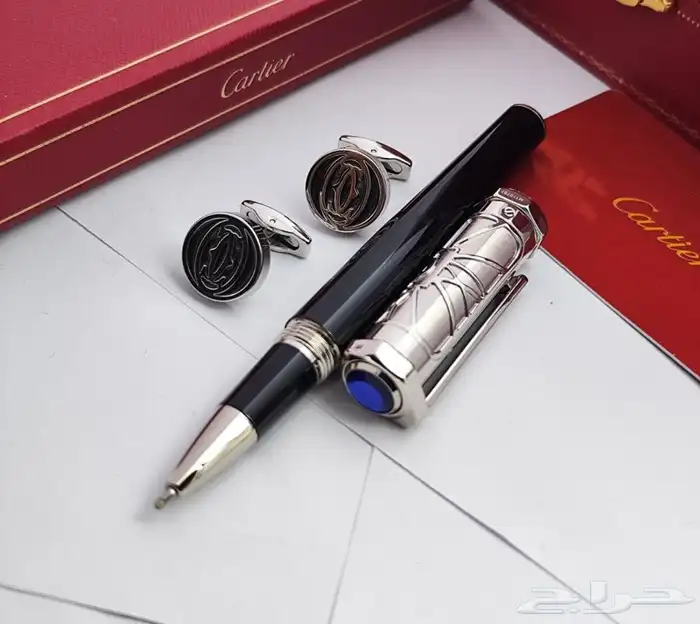 اقلام وكبك طقم كارتير جيفنشي مونت بلانك أقنر طقم عرض 190 40