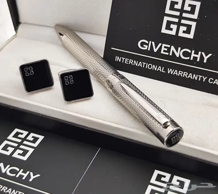 اقلام وكبك طقم كارتير جيفنشي مونت بلانك أقنر طقم عرض 190 96