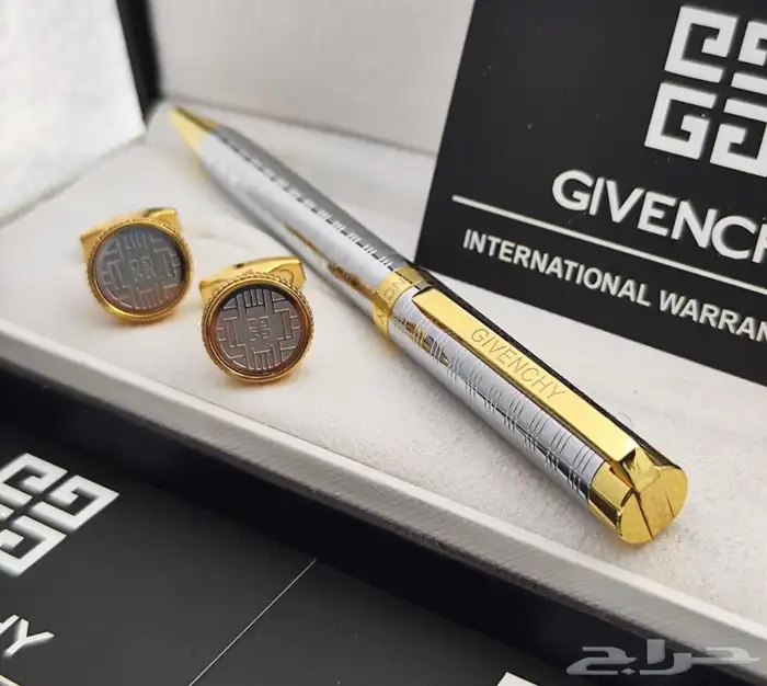 اقلام وكبك طقم كارتير جيفنشي مونت بلانك أقنر طقم عرض 190 98