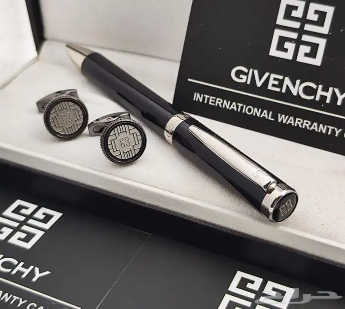 اقلام وكبك طقم كارتير جيفنشي مونت بلانك أقنر طقم عرض 190 86