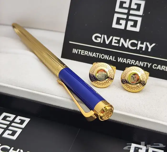 اقلام وكبك طقم كارتير جيفنشي مونت بلانك أقنر طقم عرض 190 95