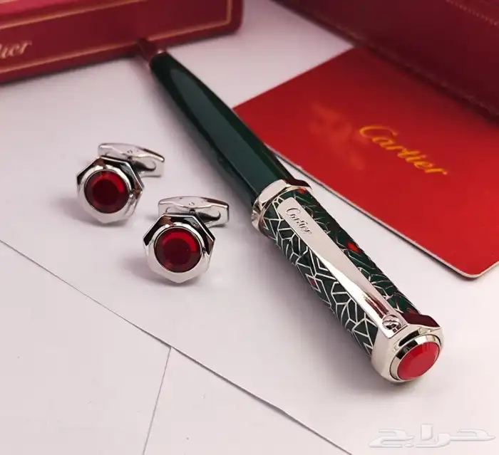 اقلام وكبك طقم كارتير جيفنشي مونت بلانك أقنر طقم عرض 190 45