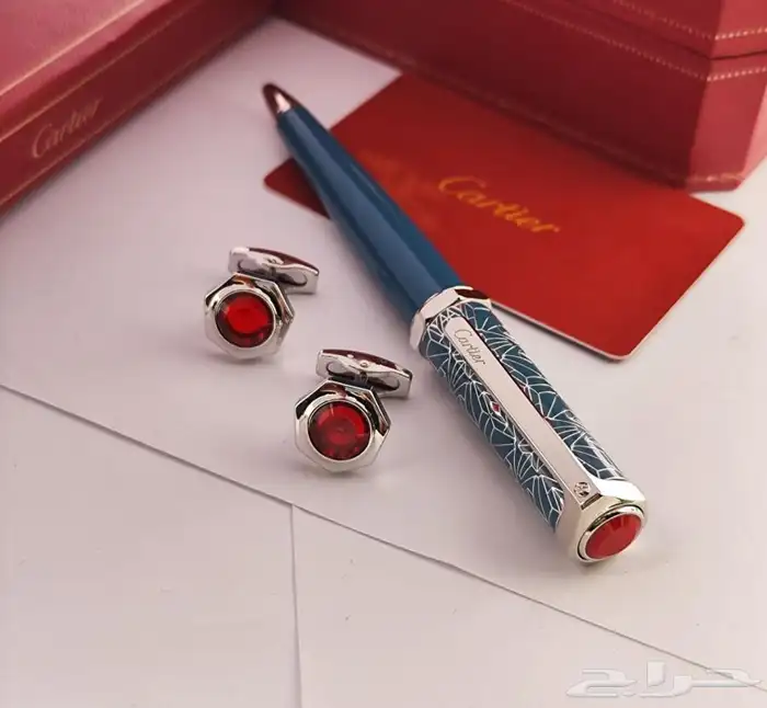 اقلام وكبك طقم كارتير جيفنشي مونت بلانك أقنر طقم عرض 190 49