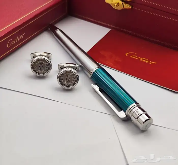 اقلام وكبك طقم كارتير جيفنشي مونت بلانك أقنر طقم عرض 190 75