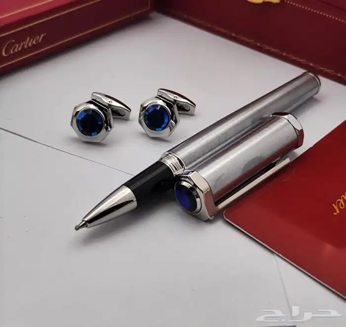 اقلام وكبك طقم كارتير جيفنشي مونت بلانك أقنر طقم عرض 190 81