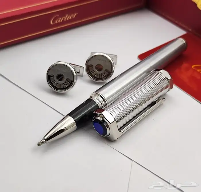 اقلام وكبك طقم كارتير جيفنشي مونت بلانك أقنر طقم عرض 190 68