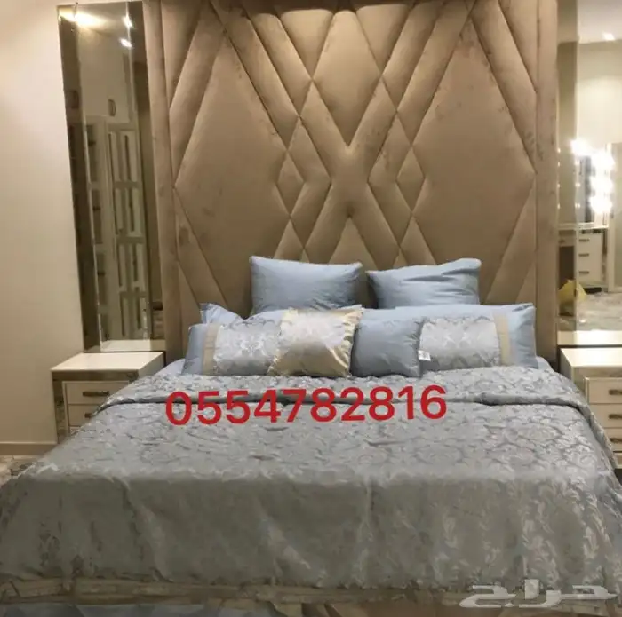 تفصيل خزائن تفصيل دواليب تفصيل غرف ملابس اسره غرف نوم 42