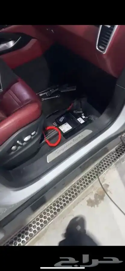 بطاريات ليثيوم Lithium batteries بورش لامبرغيني اودي مرسيدس 8