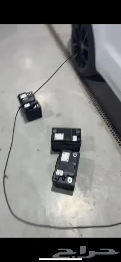 بطاريات ليثيوم Lithium batteries بورش لامبرغيني اودي مرسيدس 12