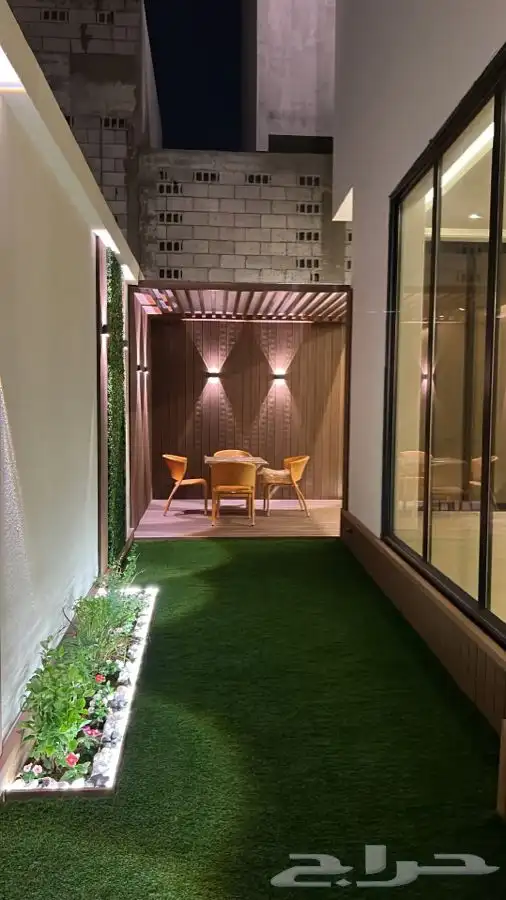 تنسيك حدائق بديل خشب عشب ارضي حدائق عشب ملاعب 1