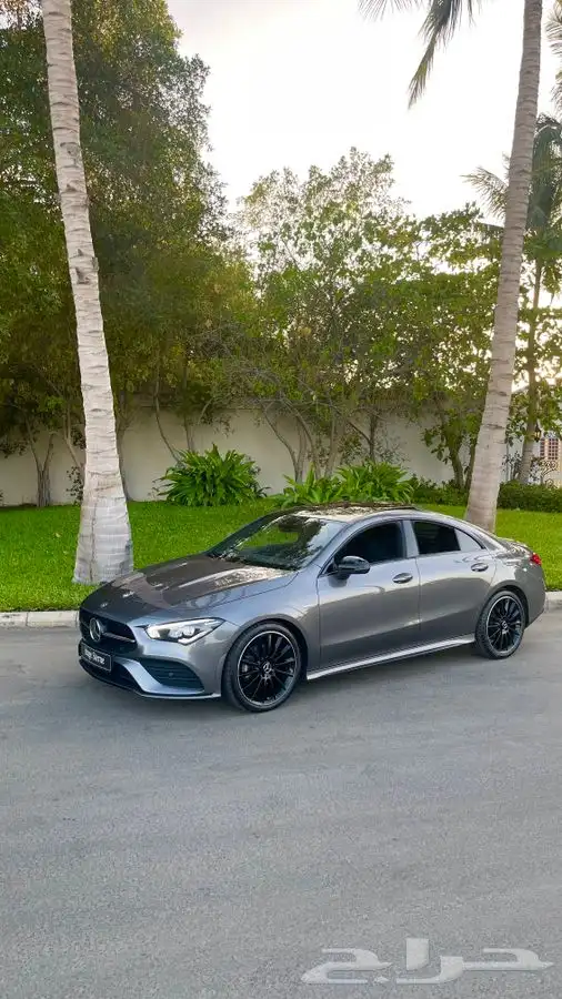 Mercedes Cla200 2022 Km15000((تم البيع)) 2