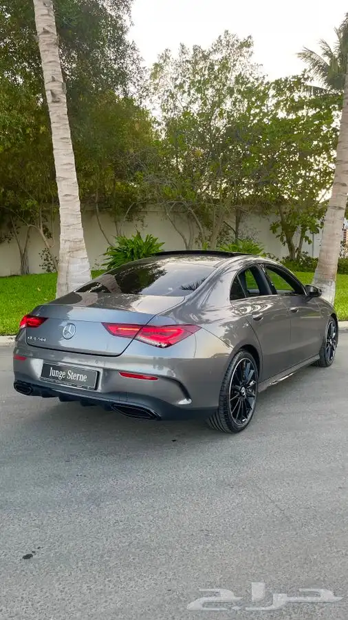 Mercedes Cla200 2022 Km15000((تم البيع)) 15
